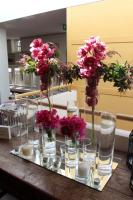 Floral arrangements Reception wedding